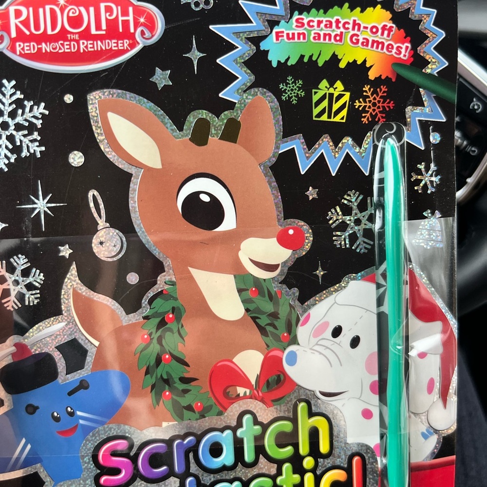 Scratch-Off Fun and Games